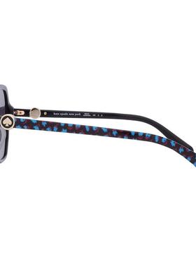 代购kate spade女士太阳镜防紫外线遮光抗强光日常防护蝴蝶形