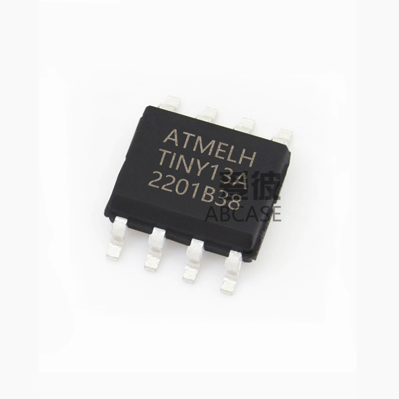 原装正品贴片 ATTINY13A-SSHR封装SOP-8单片机微控制器芯片-图3