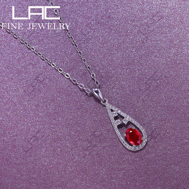 13天然红宝石女18k金钻石彩色 灵运宝项坠/吊坠