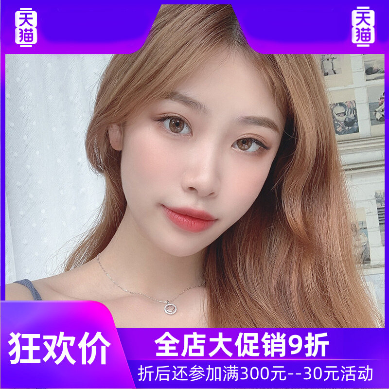 新款s925纯银项链女 灵运宝项链