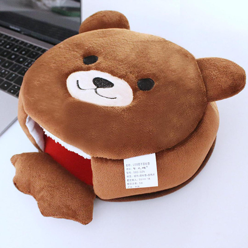 usb暖手鼠标垫带护碗冬天加热保暖手套冬季暖手宝办公室桌面鼠标,淘宝优惠券,粉丝福利购,淘宝优惠卷