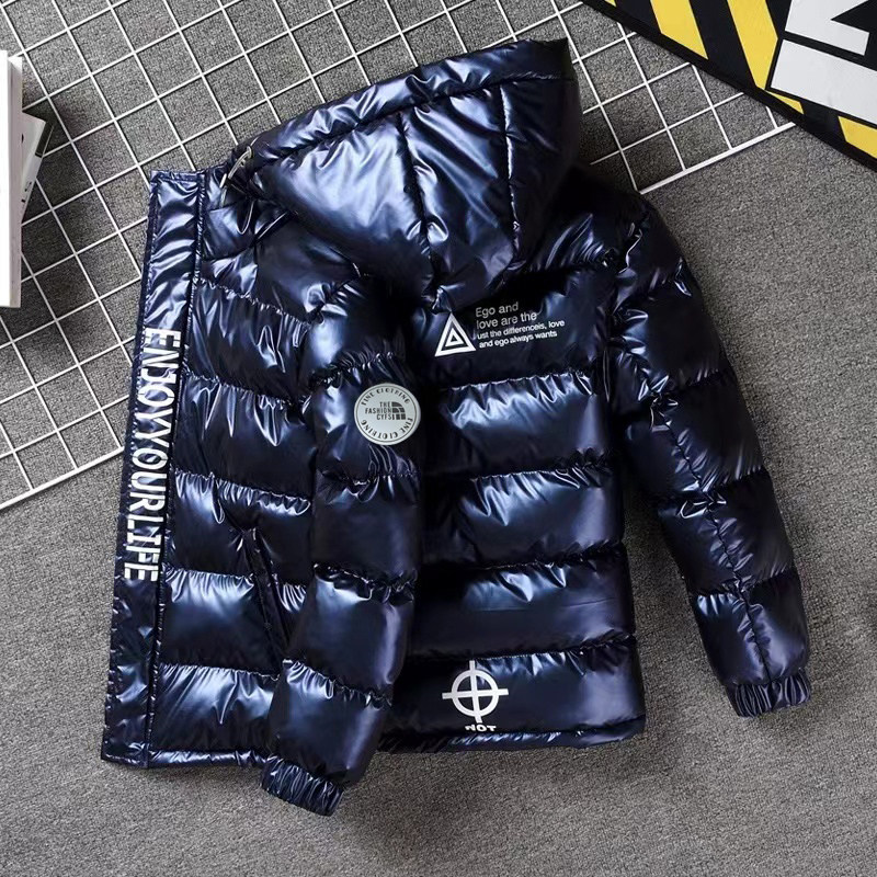 儿童羽绒服冬装新款中大童加厚保暖羽绒棉服男孩连帽休闲棉衣外套,淘宝优惠券,粉丝福利购,淘宝优惠卷