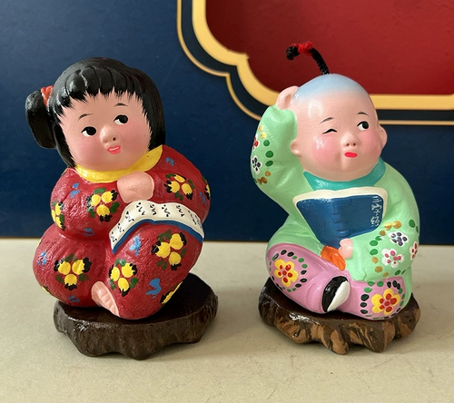 Тяньцзин сувенир глиняный человек Чжан китайский китайский Mengfuwa глиня