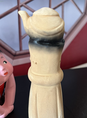 看炉子 天津泥人张摆件 限量版 泥塑小泥人特色桌面摆件