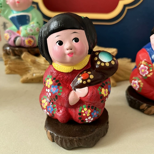 Тяньцзин сувенир глиняный человек Чжан китайский китайский Mengfuwa глиня