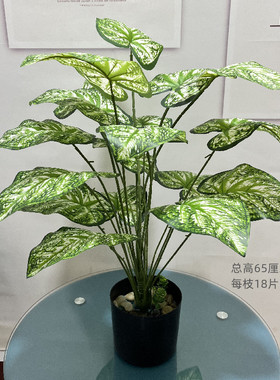 新品仿真绿植物客厅橱窗景观装饰