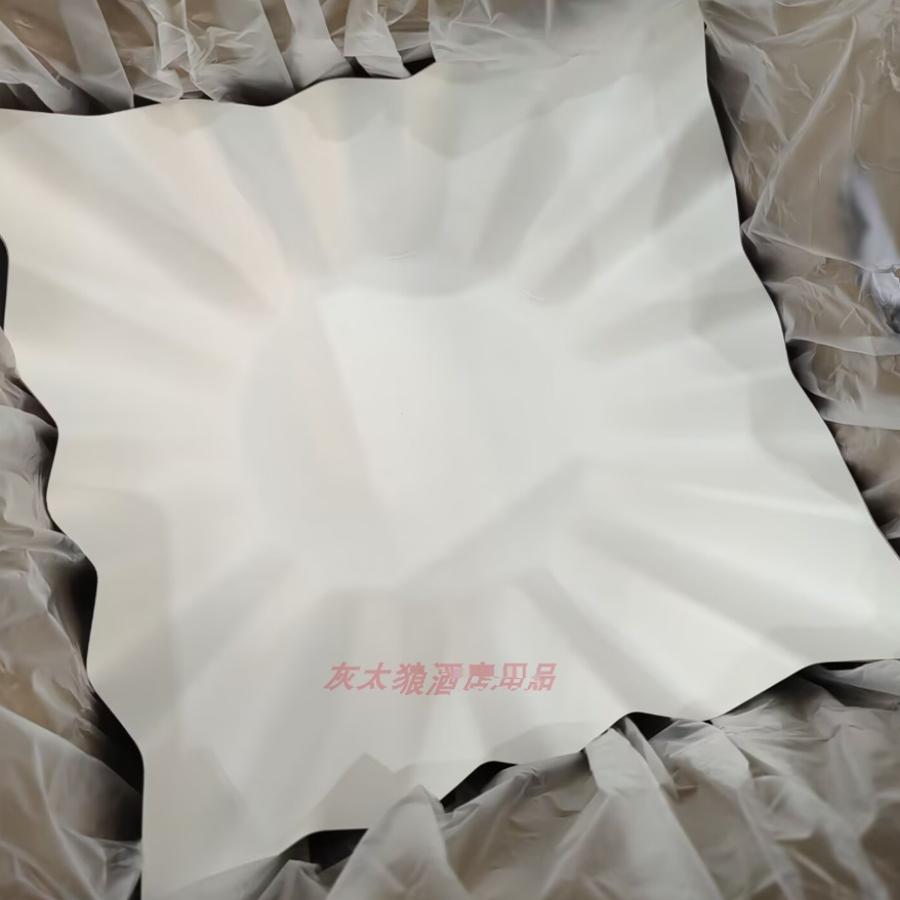Special heat insulation and oil-proof pad for high-end hot pot paper steaming paper disposable hot pot paper alcohol hot pot stove