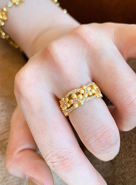 2025爆款富桂桂花戒指