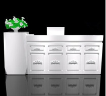 Beauty Salon Small Cashier Desk Counter Medical Beauty Front Desk Reception Desk Education Institution Oral Clothing Shop Brief Bar