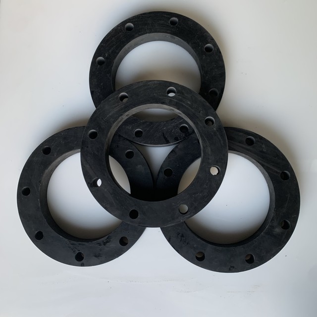 Insulated oil-resistant buty-clear rubber shock absorbing pad EPDM ethylene ternary fluoro-rubber neoprene silicone gasket processing and customization
