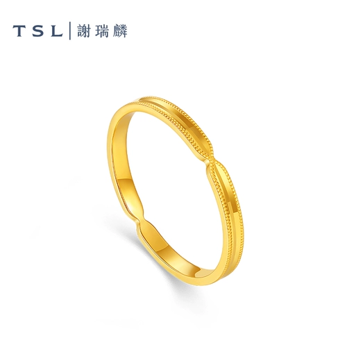 Tsl Xie Ruilin Gold Ring 5G Полное золото