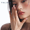 Xie Ruilin 18K gold diamond flower ring