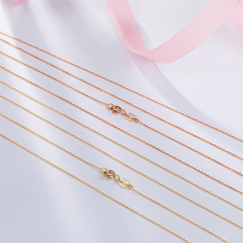 AG071 金项链项饰 K 黄金项链女款简约细款 18K 谢瑞麟 TSL 新品 AG071 金项链项饰 K 黄金项链女款简约细款 18K 谢瑞麟 TSL 新品