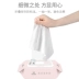 Cotton bí mật mẫu ngọc trai bông mềm lau tay chống mông đỏ đặc biệt có vỏ bọc bán buôn 80 bơm 6 gói 100 - Khăn ướt