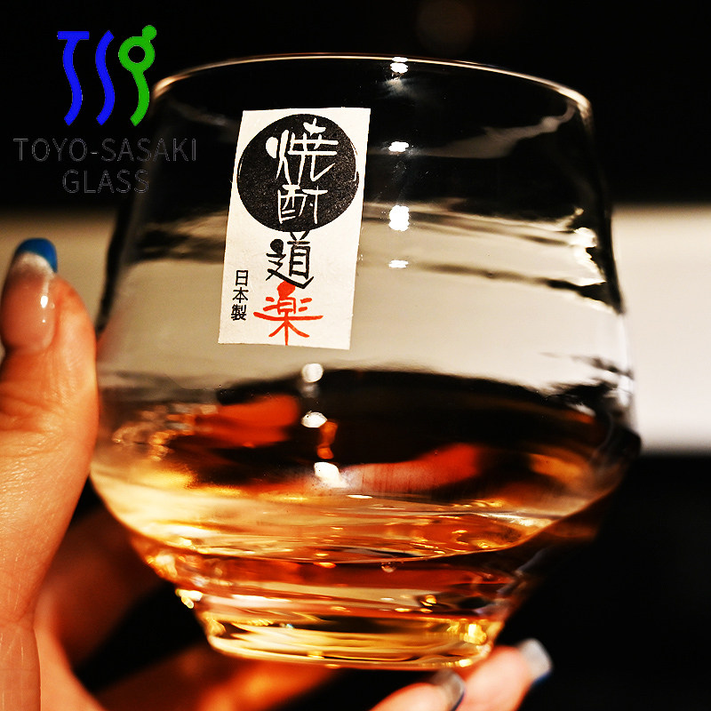 日本进口东洋佐佐木手工烈酒白酒杯烧酒杯清酒杯子清酒分酒壶套装,淘宝优惠券,粉丝福利购,淘宝优惠卷