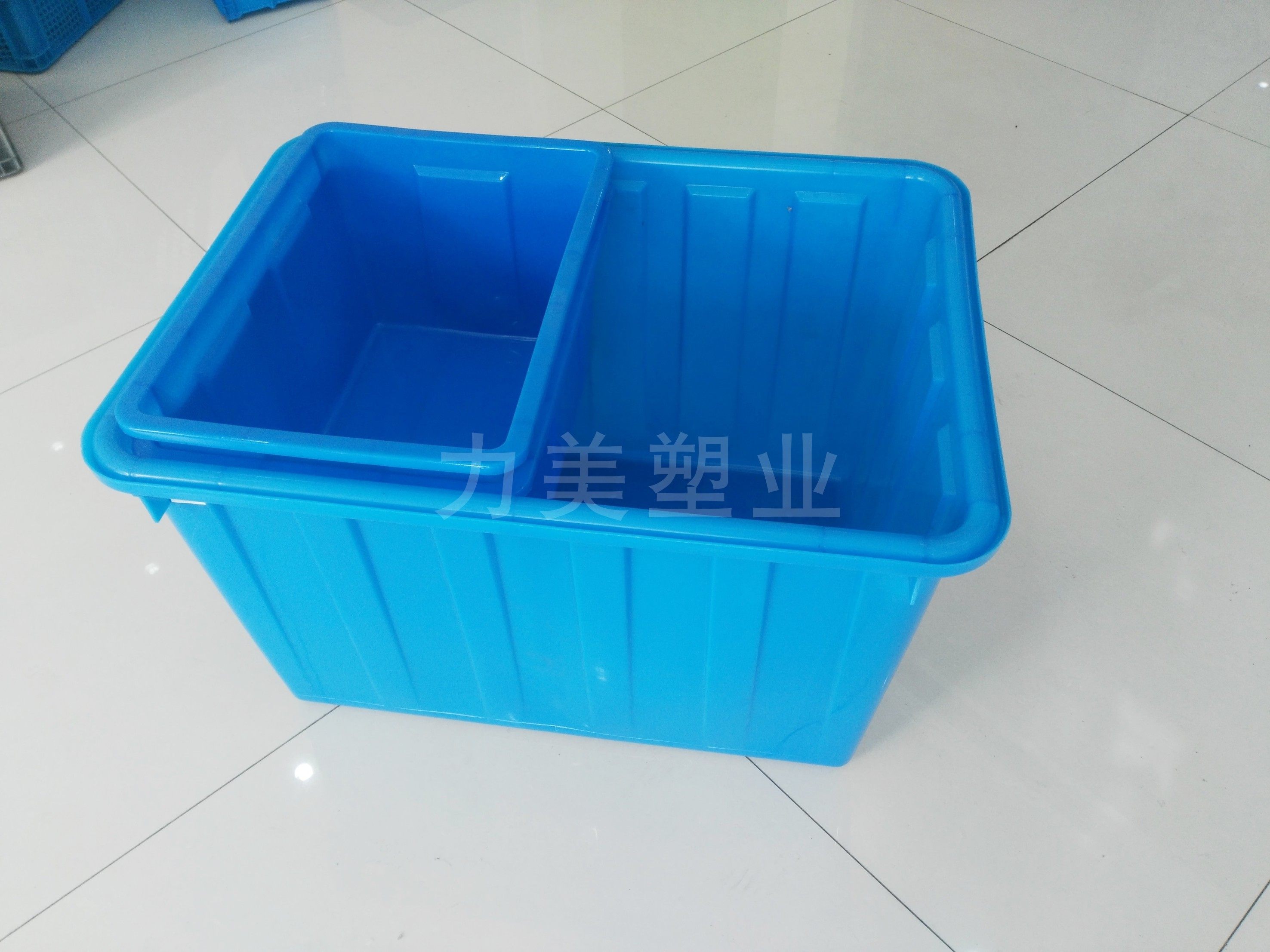 特大加厚大塑料水箱长方形水桶养鱼养殖箱大号牛筋储水箱子泡瓷砖,淘宝优惠券,粉丝福利购,淘宝优惠卷