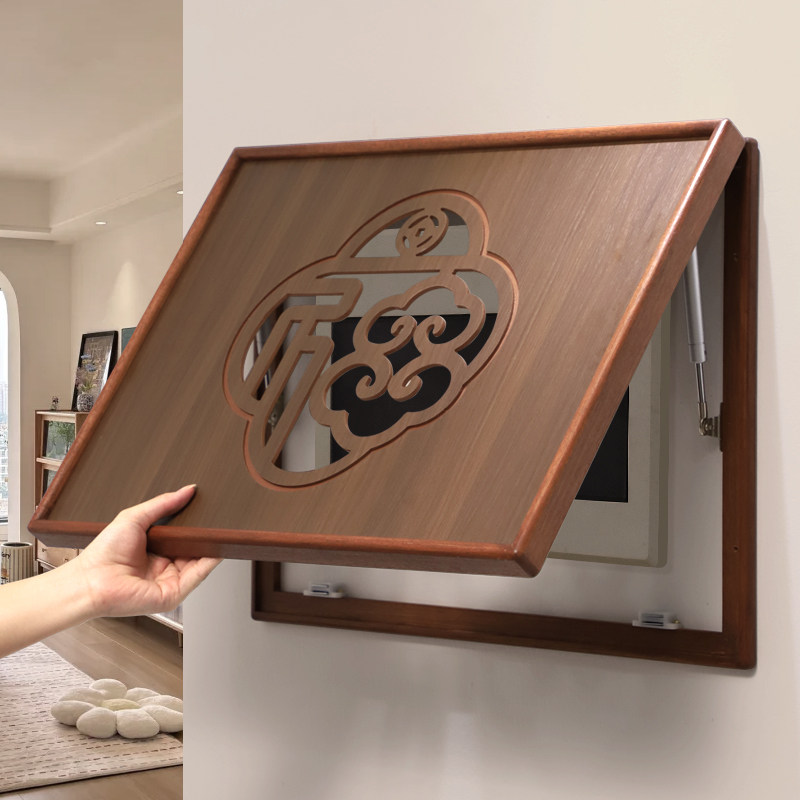复古电表箱遮挡装饰画2026新款实木镂空电闸箱开关盒挂画弱电箱画,淘宝优惠券,粉丝福利购,淘宝优惠卷