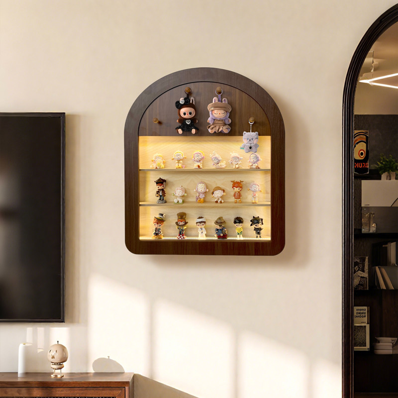 盲盒收纳置物架电表箱遮挡装饰画客厅墙壁挂画2026新款手办展示架,淘宝优惠券,粉丝福利购,淘宝优惠卷