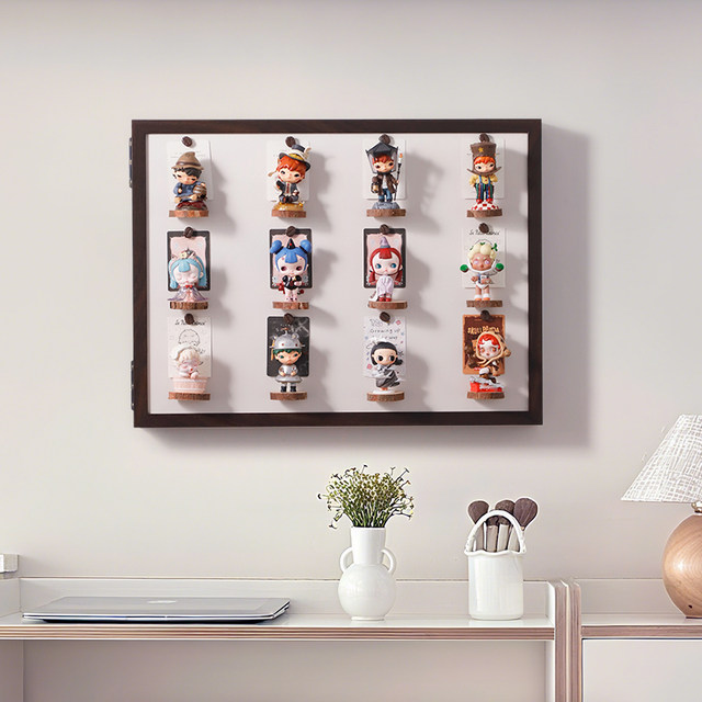 The same style as the Labubu blind box storage and occlusion painting of Xiaohongshu