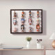 The same style as the Labubu blind box storage and occlusion painting of Xiaohongshu