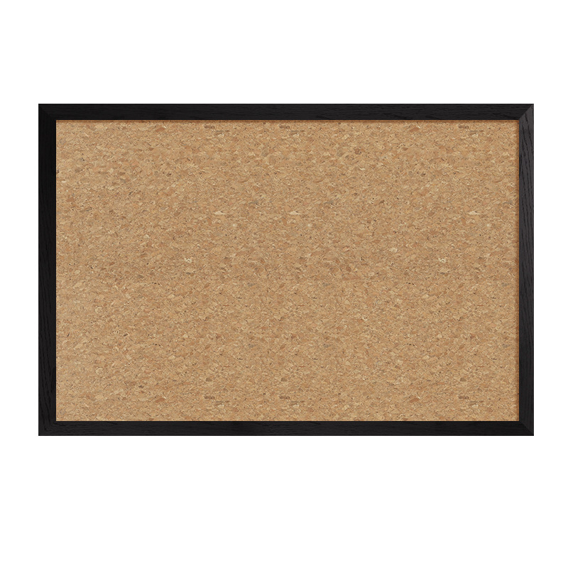 手办收纳展示架毛毡板照片墙客厅挂墙木纹边框冰箱贴磁吸展示板 - 图3