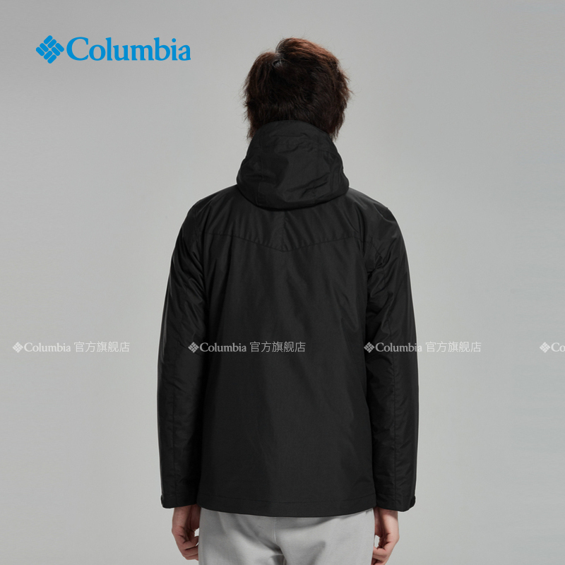 19 WE1155 新品秋冬男子热能防水夹棉三合一 Columbia 哥伦比亚户外 19 WE1155 新品秋冬男子热能防水夹棉三合一 Columbia 哥伦比亚户外