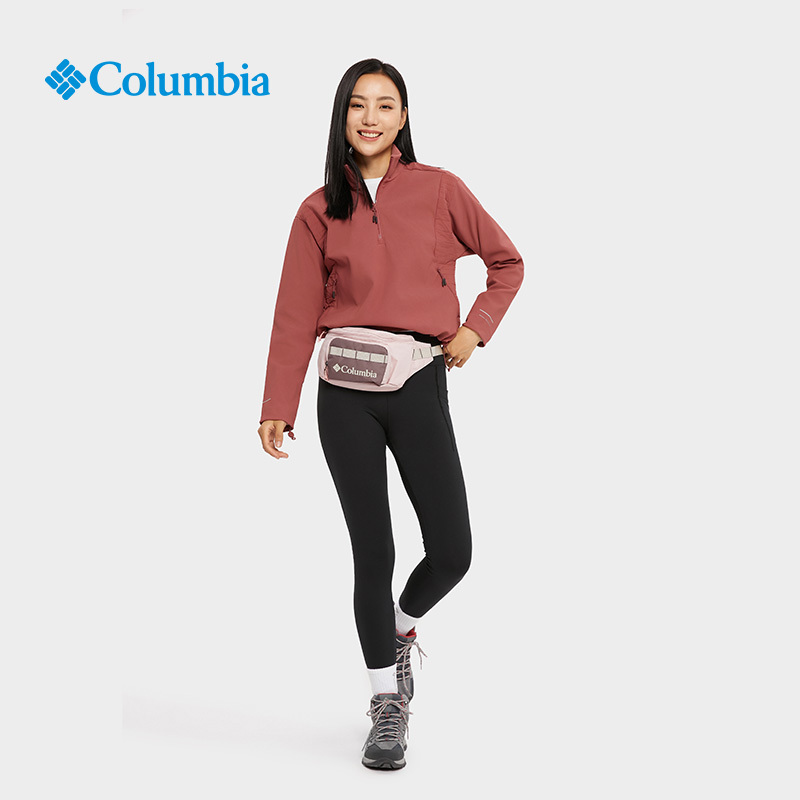 Columbia哥伦比亚户外女子拒水干爽柔软舒适软壳衣休闲外套AR0120-图2