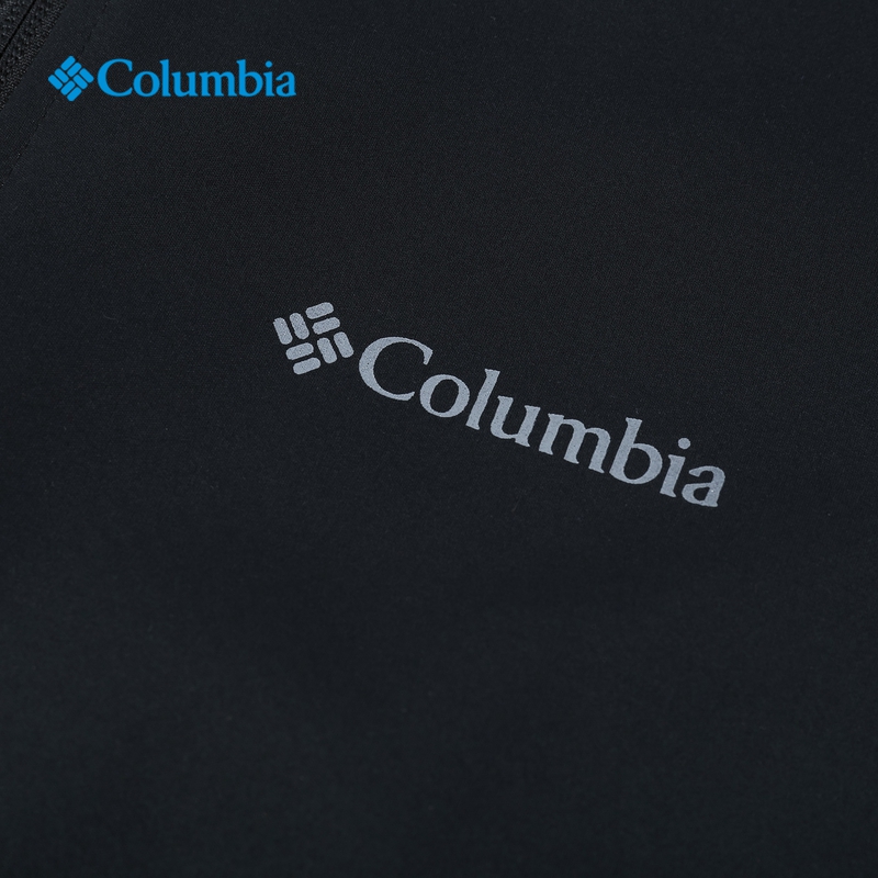 Columbia哥伦比亚户外男子奥米金点热能软壳衣柔软针织外套WE3213-图2