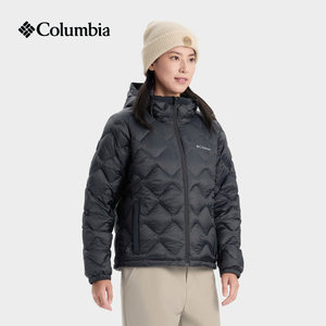 Columbia哥伦比亚户外女子穿行拒水金点700蓬鹅绒羽绒服WR5237