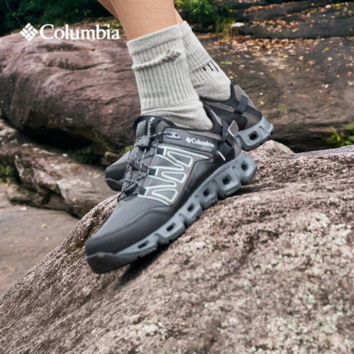 蒋奇明同款哥伦比亚26春夏新品男缓震抓地水陆两栖溯溪鞋YM6824 - 图1