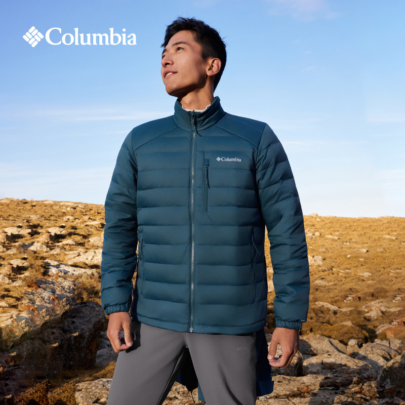 哥伦比亚25秋冬男金点防水冲锋衣700蓬鹅绒内胆三合一外套XE3587,淘宝优惠券,粉丝福利购,淘宝优惠卷