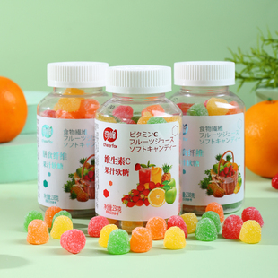 【黑盒+签到】奇峰维生素C果汁软糖238g
