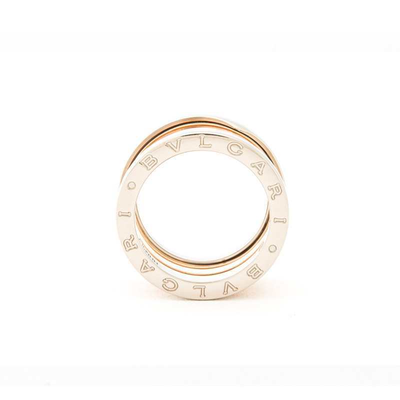 bvlgari /宝格丽玫瑰18掌柜金戒指 泰盛海外戒指/指环