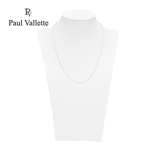 Пол Валлетт/MS. Baoleway 925 Серебряное колье простые и легкие роскошные пары подарков Pv1424-16-S