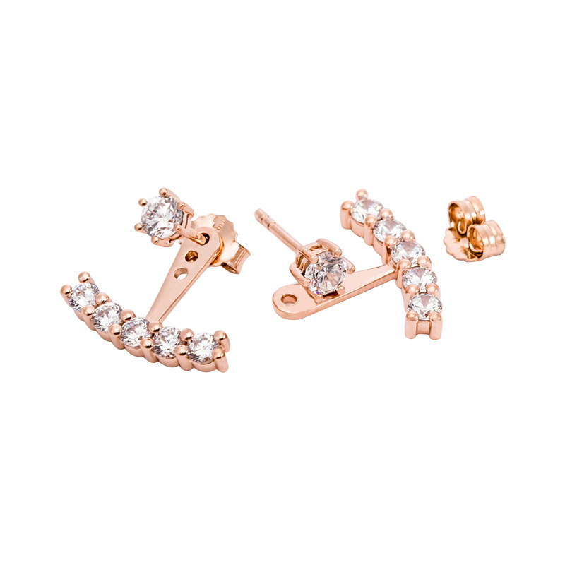 thomassabo托马斯萨博金色银耳钉 泰盛海外耳钉