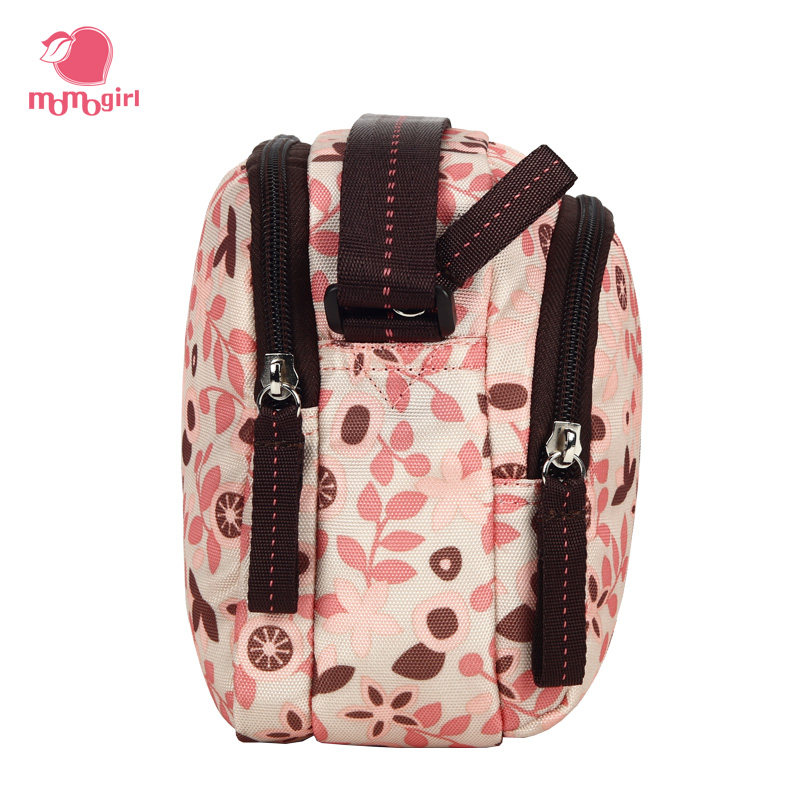 momogirl单肩斜跨小包女帆布包包 梦之旅箱包女士包袋