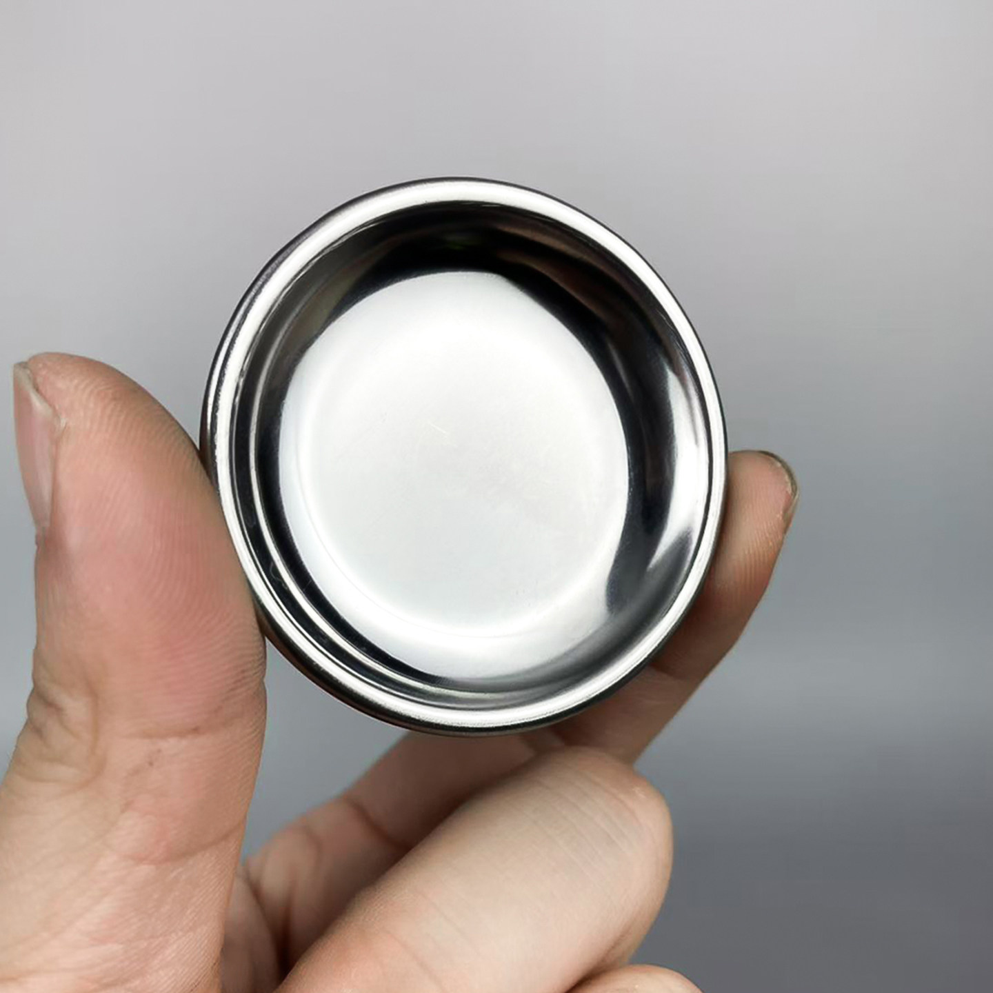 寄居蟹 睫角果泥盘 守宫水盆树栖喂食盆爬虫蜥蜴不锈钢懒人迷你碟,淘宝优惠券,粉丝福利购,淘宝优惠卷