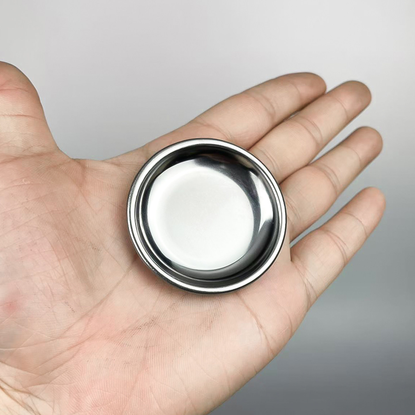 寄居蟹 睫角果泥盘 守宫水盆树栖喂食盆爬虫蜥蜴不锈钢懒人迷你碟,淘宝优惠券,粉丝福利购,淘宝优惠卷