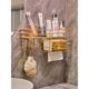 Hairdryer storage rack bathroom washbasin without punching storage toilet bathroom stand bathroom stand wall hanger