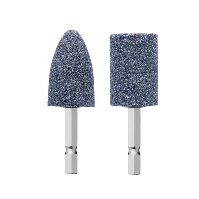 Hexagonal grinding wheel grinding head electric drill polishing and rust removal tool