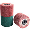 Stainless steel drawing wheel metal grinding and polishing nylon wheel