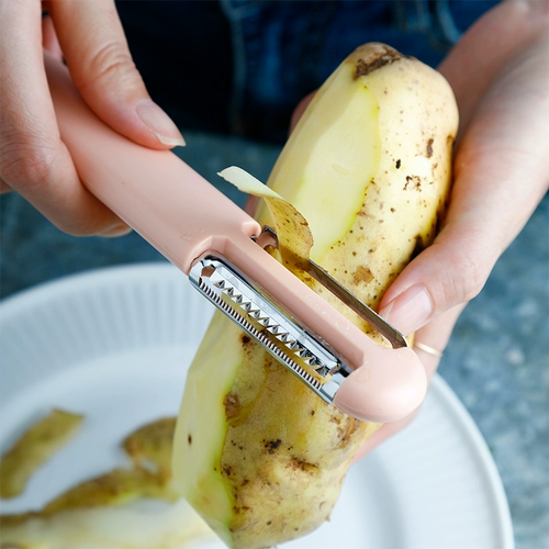 Imhouse Silk Shredders Portable Fruit Knife Device Многофункциональное домашнее овощное и овощное плоскость измельченная скальпель