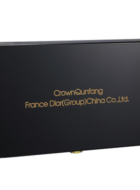 【官方正品】Crown QunFang/冠群芳双面皮腰带礼盒
