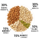 Tianhong Brand 1 Оригинальная ежедневная смеси с орехами для беременных для беременных. Случайные закуски здоровые чистые ореховые комбинации сушеные фрукты
