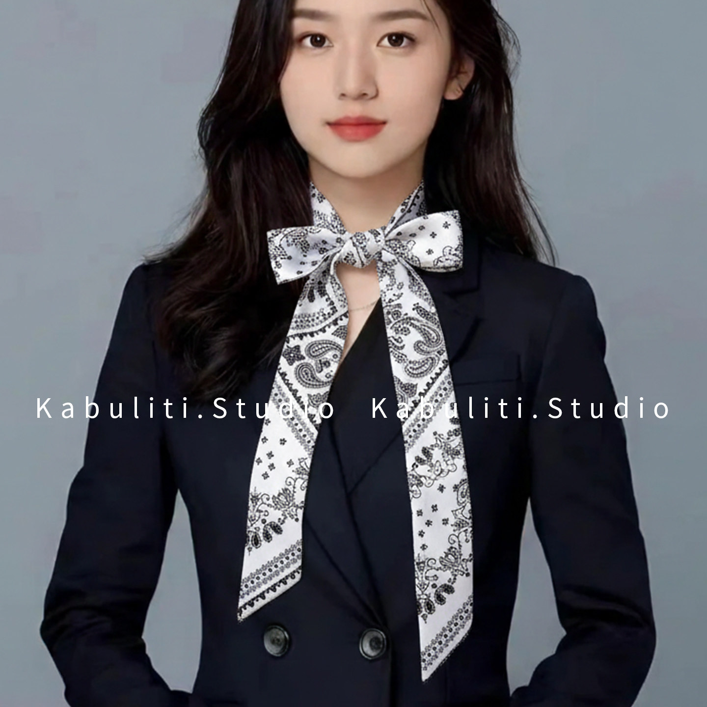 复古小长条细窄丝巾女腰带扎头绑发带护颈围脖飘带领带纱巾薄围巾,淘宝优惠券,粉丝福利购,淘宝优惠卷