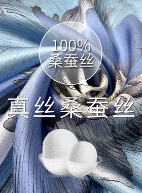 小长条真丝方巾53x53女春秋冬季