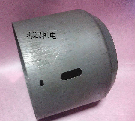 电磁制动刹车电机配件YEJ63 71 80 90 100 112 132 160刹车风罩帽 - 图0
