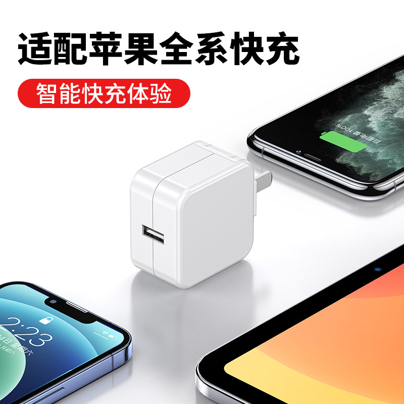 【官方推荐】BS适用ipad充电器正品平板mini/Air/2/3/4苹果13充电头12pro快充iphone11手机XR插头8p数据线max,淘宝优惠券,粉丝福利购,淘宝优惠卷