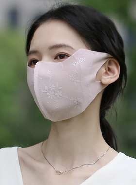 轻薄易呼吸，立体支撑防晒口罩