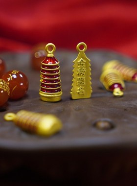 高纯紫金砂十二生肖文曲星君文昌塔智慧天然朱砂手串手链